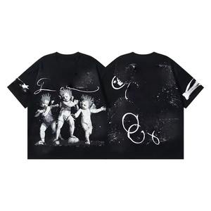 Camiseta Personalizada de Alta Calidad, Estilo Urbano, 100% Algodón, para Hombre - Product Image 5