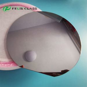 Plaques de silicium plates FELIX de 6 pouces de diamètre, 150 mm, T2500um+-25um/2,5 mm d'épaisseur, polies sur une seule surface, 47,5 mm - Product Image 4