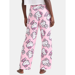 Pantalones de verano para mujer con logotipo personalizable de diseño OEM de calidad admirable directo de fábrica de Bangladesh - Product Image 3