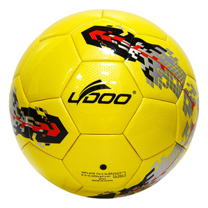Pallone da <span class=keywords><strong>Calcio</strong></span> 2026 Misura Standard 5, Cucito a Macchina, in PU Resistente per Partite Professionali e Allenamenti Scolastici - Product Image 1