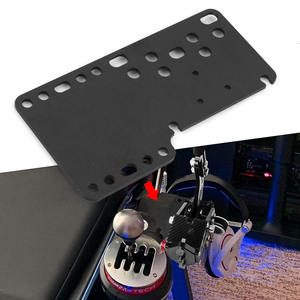 Placa Adaptadora de Freno de Mano USB, Soporte de Palanca de Cambios, Placa de Juego de Carreras SIM para Logitech G25 G27 G29 G923 Thrustmaster <span class=keywords><strong>T300RS</strong></span>/GT T500 - Product Image 4
