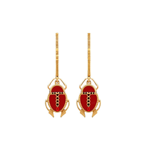 Boucles d'oreilles pendantes tendance E450-E200-0185DH - Product Image 2
