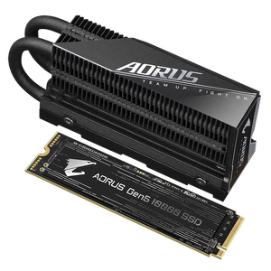 GI-GA-字节AG510K2TB AO-RUS 510K Gen5 10000固态硬盘2TB PCIe 5.0 <span class=keywords><strong>M</strong></span>.<span class=keywords><strong>2</strong></span> - Product Image 2