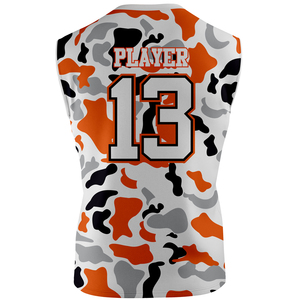 Service OEM personnalisé, uniformes 7 sur 7 avec logo et étiquette personnalisés, uniformes de football 7v7 sublimés de haute qualité en grande quantité - Product Image 5