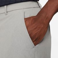 Short de golf hybride 10.5 ''pour homme, coupe debout, fermeture à bouton pression, fermeture zippée, short uni