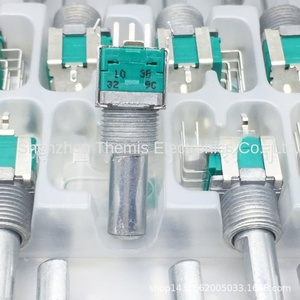 Potenciómetro de Volumen Dual ALPS Nuevo, Modelo RK09 B103, 6 Pines, Conexión Central, DCS1086, para <span class=keywords><strong>Pioneer</strong></span> DJM-800 <span class=keywords><strong>900</strong></span> - Product Image 4