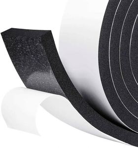 Feuille de caoutchouc EPDM isolante de bonne qualité, feuille de mousse noire à cellules ouvertes, feuilles adhésives en mousse EPDM, feuille de caoutchouc EPDM - Product Image 5