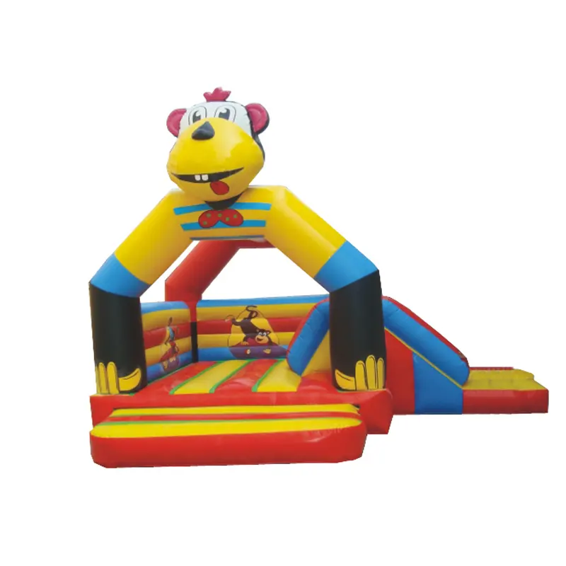 Mickey Castle Fun Amusement Park Juego Inflável Bounce House para Crianças Adultos Jumping