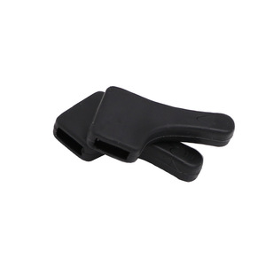 Medium Silicone Anti Slip <b>Ear</b> Tips For Sunglasses Spare <b>Covers</b> Adjustable Fit Transparent Black Medium Size - Product Image 4