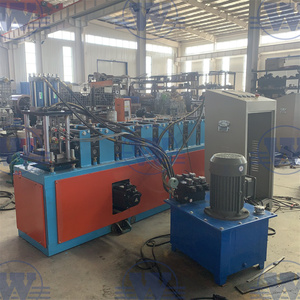 High Grade Automatic Eave Struts Profile Machine Metal Roof Trim Edge Roll Forming Machine - Product Image 3