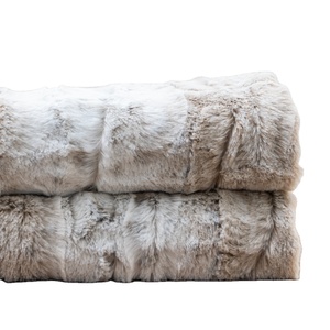 Cheetah Print <strong>Throw</strong> Blankets Faux Fur <strong>Extra</strong> <strong>Large</strong> <strong>Throw</strong> Blanket 50x60inches Bed Blanket Sand Leopard Printing - Product Image 1