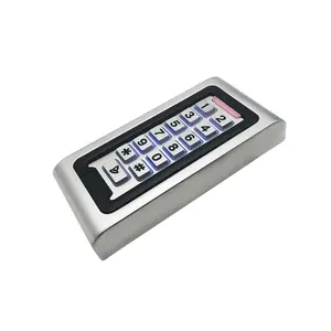 Vians IP68 Wasserdichte Tastatur Tür Eingang Elektronische RFID-Zugangs kontrolle Zugangs kontrolle System Metall leser