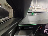 Lumière ambiante intérieure de voiture à commande par application, haut-parleur tweeter décoratif pour Audi A4 A5 A6L A7 Q5 Q7 Q8 C7 C8 Accessoires