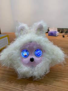 Robot compagnon intelligent IA, jouet en peluche émotionnel, commande vocale intelligente, LED couleur, détection tactile infrarouge, compagnon de sommeil <span class=keywords><strong>pour</strong></span> enfants - Product Image 4