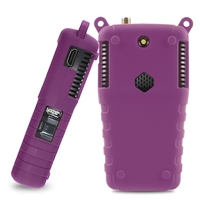Buscador de Satélites de 2.4 Pulgadas, Mini Satfinder, Reproductor de Video, Compatible con DVB-S/DVB-S2, Análisis de Espectro