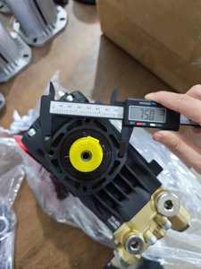 Máy bơm rửa áp lực cao trục nam 8~15l/phút 250bar 3600 <span class=keywords><strong>psi</strong></span>, máy vệ sinh áp lực cao, bơm pittông ba tầng - Product Image 6