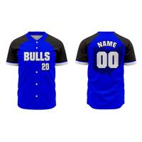 Veste universitaire personnalisée OEM pour équipe de baseball avec logo imprimé numériquement par sublimation, respirante, grandes tailles pour adultes - Commande en gros