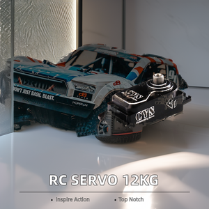 Supersonic CYS-H-BLS5818 12KG servo numérique sans balais entièrement en métal engrenage en acier pour <span class=keywords><strong>RC</strong></span> 700 hélicoptère Robot utilisé dans les systèmes <span class=keywords><strong>radio</strong></span> - Product Image 6