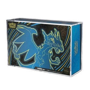 Direct- Factory Wholesale Custom High Transparency Acrylic UPC Box With Magnetic Lid - Product Image 1