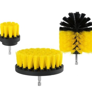Juego de cepillos para taladro eléctrico, cerdas de nailon, forma de disco, herramientas de pulido para lavado de coches, cabezal de repuesto para amoladora angular - Product Image 3
