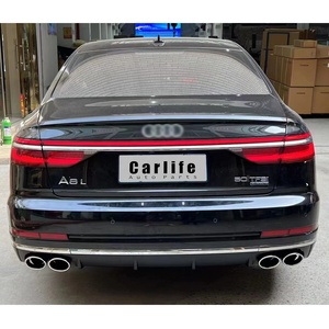 Diffuseur arrière performance modèle <span class=keywords><strong>S8</strong></span> pour Audi <span class=keywords><strong>A8</strong></span> D5 à <span class=keywords><strong>S8</strong></span> diffuseur arrière look - Product Image 4
