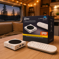 ZOKU Android TV Box C5pro Berkualitas Tinggi 4G RAM 64G ROM Dekode 4K H618 Quad Core Android 14 BT 5.4 Harga Pabrik