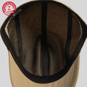 Chapeau à bords courts de couleur unie pour hommes casquette de Protection solaire d'été mince pour le visage à séchage rapide en plein air petite casquette de Baseball pour les femmes