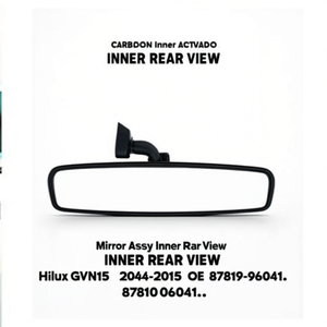 กระจกมองหลังด้านในสำหรับ Toyota Hilux GGN15 ปี 2004-2015 รุ่น OE 87810-06041 8781006041 - Product Image 2