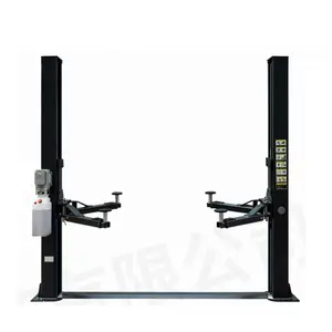 4000kg Capacity Two Post Lift Equipment Electro Hydraulic Portable 2 Post Car Lift