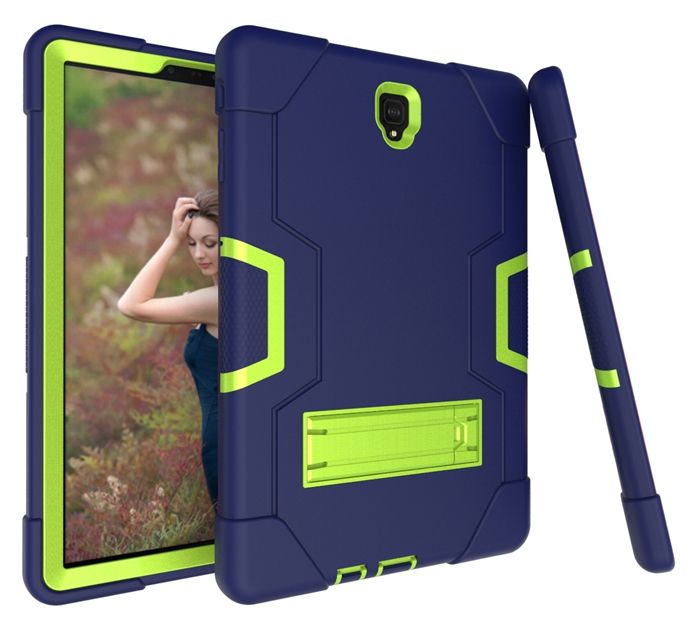 Bleu marine + Olivine