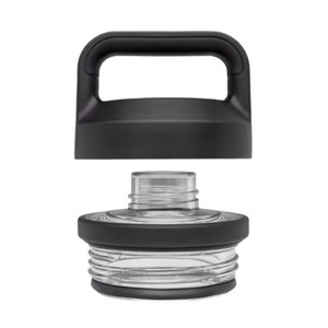 Tapa Roscada Giratoria de Material <span class=keywords><strong>Tiran</strong></span> de Grado de Exportación, Compatible con el Vaso Aislado de Plástico YETI, Tapa de Repuesto - Product Image 2