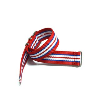 Holesale Luxury taintainless Teel etal atch y para pple atatch <span class=keywords><strong>7</strong></span> 18mm 20mm 22mm 24mm Trap trampa de nailon - Product Image 3