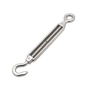 Gian lận phần cứng thép không gỉ 316/304 Châu Âu móc mắt turnbuckle