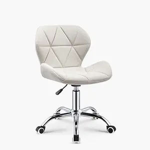 Popular home furniture chaise de bar counter stainless adjustable height counter PU leather bar stool modern leisure bar chair