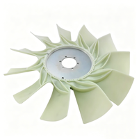 Ensemble de ventilateur de refroidissement 60200-03-00023, ventilateur de moteur de haute qualité pour pièces de bulldozer Shantui Komatsu