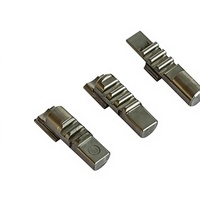 VOGO Usinage CNC 5 axes haute précision pour pièces d'équipement semi-conducteur en acier inoxydable et aluminium 6061T6, modèle CNC-025