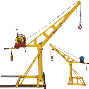 16 Phiên Bản Mini Tầng Roof Hoist Nhỏ Pickup Lift Crane Nâng Cần Cẩu - Product Image 2