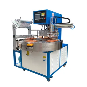 High efficiency automatic oscillation tube high frequency pvc plastic welding machine from Guangdong