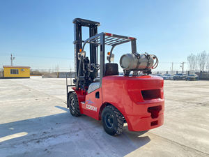 Chariot élévateur EPA au propane de 3 tonnes, chariot élévateur à essence, <span class=keywords><strong>petit</strong></span> chariot élévateur au GPL avec moteur japonais <span class=keywords><strong>Nissan</strong></span> Isuzu - Product Image 4