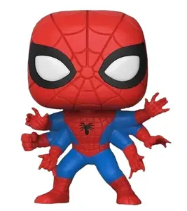 Hot sale #313 Six Arm Spider man Action Figure Model Toys 10cm