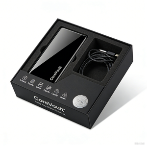 Boîte d'emballage en carton personnalisée universelle pour l'expédition d'électronique grand public, boîte en papier pour l'emballage de disques durs - Product Image 3