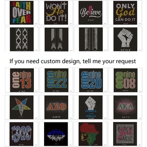 موتیف أحجار الراين بالحرارة، كريستال ولؤلؤ، تصميم لاصق بالكي للفساتين والأوشحة والسراويل - Product Image 4