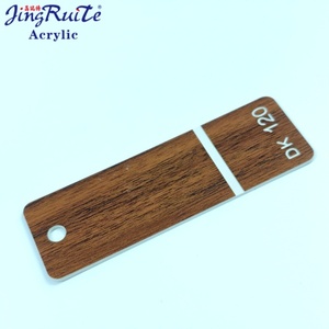 Lámina acrílica de alto impacto, láser de dos colores, tablero de plástico duradero de dos colores <span class=keywords><strong>con</strong></span> servicio de <span class=keywords><strong>corte</strong></span> para señalización y exhibición - Product Image 4