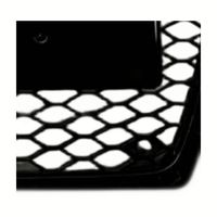 Grille de calandre noire brillante en nid d'abeille YW969 pour Audi A4B8 modèle européen et américain 2009-2012 8KD853651