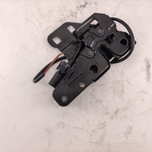 Engine Hood <b>Lock</b> 8e0823509c 4FD823509 Black Replacement Part for Audi A4 01-09 - Product Image 3