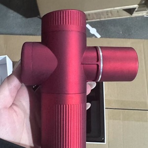 Potente Mini Pistola de Masaje, Marca Privada OEM, Novedad 2025, Fabricante, Pistola Eléctrica Manual para Masaje Facial y Corporal - Product Image 4