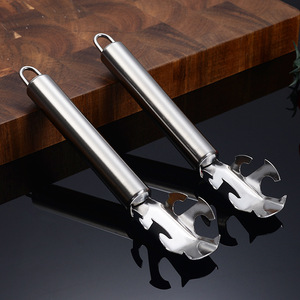 Pince de cuisine multifonctionnelle en acier inoxydable Shunxi, anti-brûlure, pour soulever les plats - Product Image 1