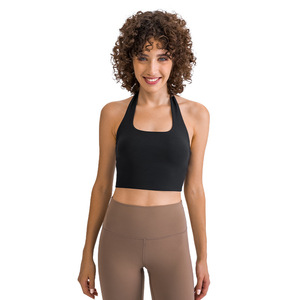 Soutien-gorge de sport Sexy dos nu Gym Fitness Yoga Wear Logo personnalisable Plus Size Option - Product Image 6
