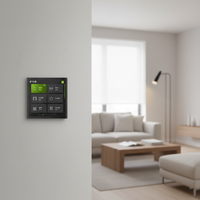 Système de maison intelligente avec écran tactile intelligent de 4 pouces, protocole KNX/EIB, prix d'usine