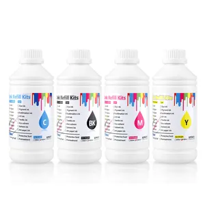 Supercolor 1000ML Sublimation Dye Ink For Epson L310 L805 L210 L800 1390 1400 1410 L1800 Heat Transfer Ink Heat Press Ink